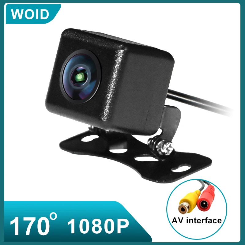 WOID Fisheye 170 Degrees AHD1080P Ultra HD Rear Camera Starlight Night Vision Waterproof 12V Universal Car Camera
WOID Fisheye 170 Degrees AHD1080P Ultra HD Rear Camera Starlight Night Vision Waterproof 12V Universal Car Camera
