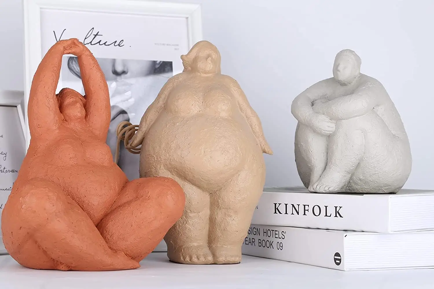 Fat Woman Yoga Statue Decoration Sculpture Creative Crafts Statue Home Decor Home Furnishings Room Table Art Gifts
Fat Woman Yoga Statue Decoration Sculpture Creative Crafts Statue Home Decor Home Furnishings Room Table Art Gifts
