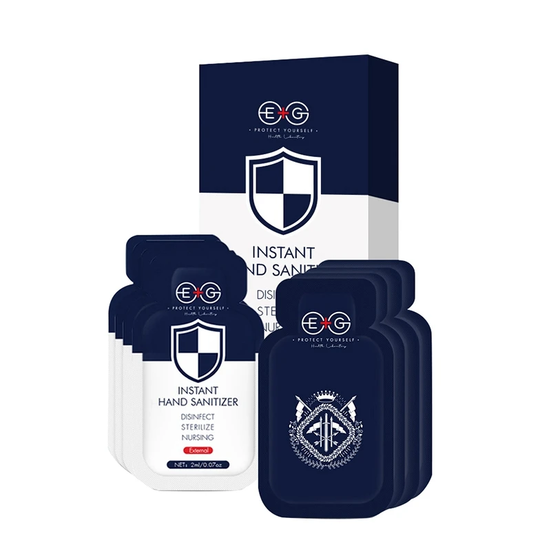 48 Bags Instant Hand Sanitizer Gel Disposable No-Wash Disinfection Disinfectant Hand Soap
48 Bags Instant Hand Sanitizer Gel Disposable No-Wash Disinfection Disinfectant Hand Soap