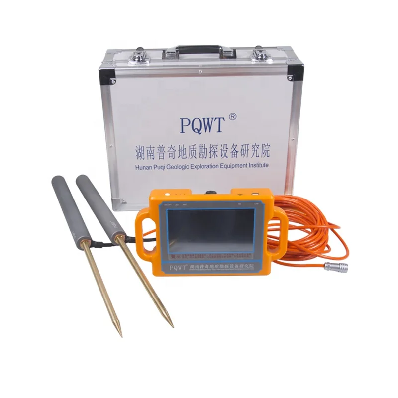 Newest!!PQWT-S300 Hottest High Accuracy Automatic Mapping Detection machine to drill underground water detector
Newest!!PQWT-S300 Hottest High Accuracy Automatic Mapping Detection machine to drill underground water detector