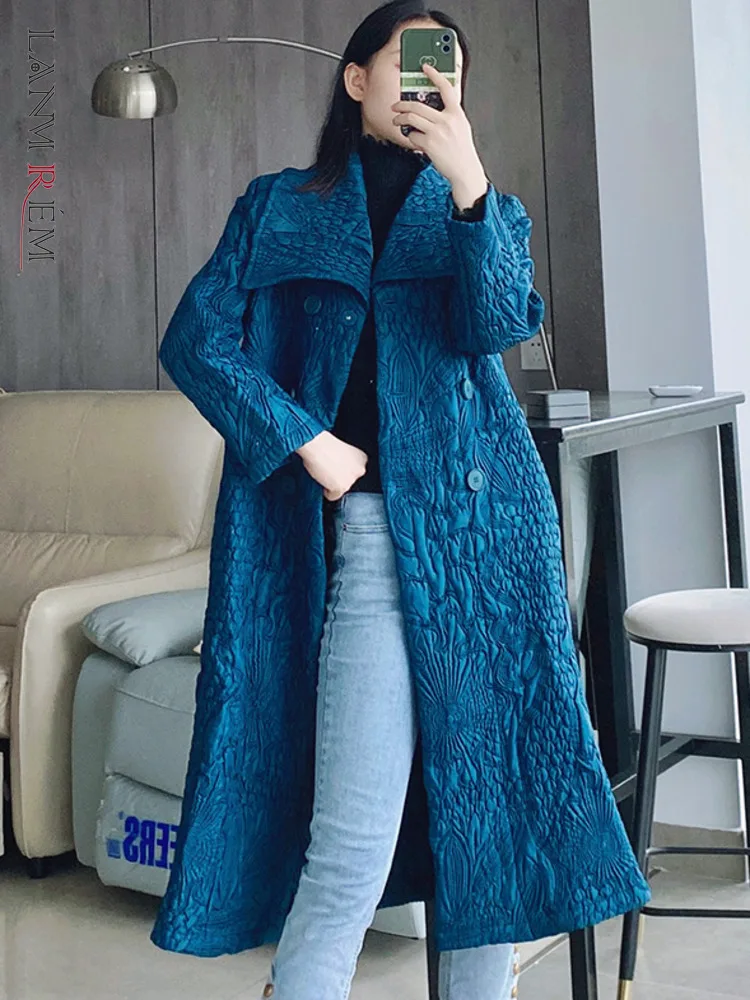 LANMREM Windbreaker Long Coat Women's High-end New Lapel Embroidered Pleated Mid-length Trench Retro Clothing 2022 Autumn 2R3932
LANMREM Windbreaker Long Coat Women's High-end New Lapel Embroidered Pleated Mid-length Trench Retro Clothing 2022 Autumn 2R3932