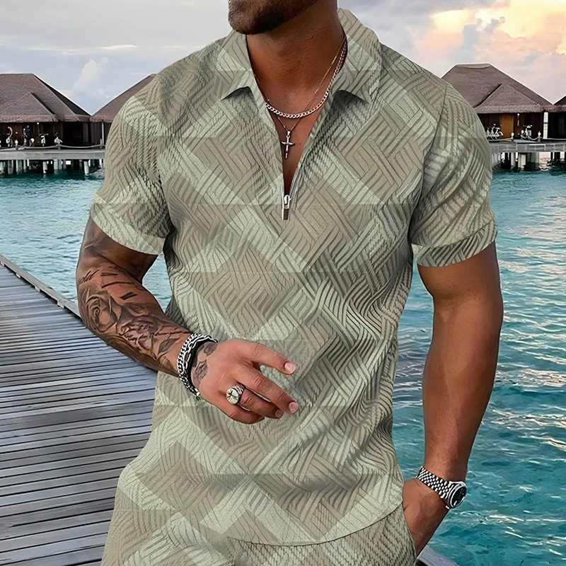 S-5XL Men's Casual Summer Short Sleeve Polo Shirts Men Male Zip Tee Shirt Men Tops Street Golf Clothing Clothes For Men 2022
S-5XL Men's Casual Summer Short Sleeve Polo Shirts Men Male Zip Tee Shirt Men Tops Street Golf Clothing Clothes For Men 2022