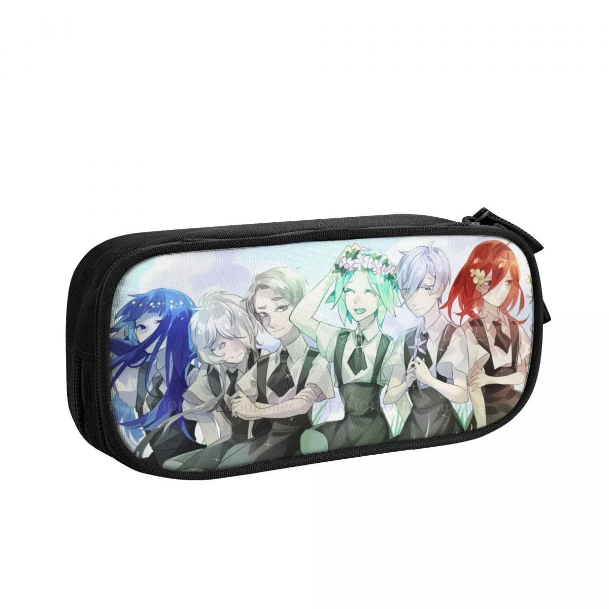 Multiple Characters Pencase Land Of Lustrous Anime Pencil Bag Girls Boys Student Stationary Bags Large Capacity Double Zipper 
Multiple Characters Pencase Land Of Lustrous Anime Pencil Bag Girls Boys Student Stationary Bags Large Capacity Double Zipper