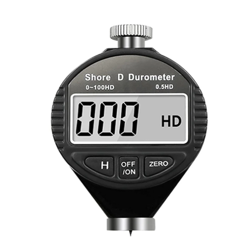 Digital Display Hardness Tester Portable 0-100HD Hardness Meter Digital Durometer Scale With Large LCD Display (Type D)
Digital Display Hardness Tester Portable 0-100HD Hardness Meter Digital Durometer Scale With Large LCD Display (Type D)