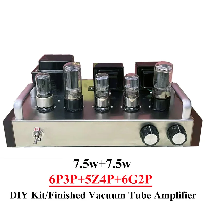 7,5 Вт * 2 6p3p вакуумный трубчатый усилитель Diy Kit готовый продукт Высокая мощность Bluetooth 5,0 односторонний усилитель класса А Аудио
7,5 Вт * 2 6p3p вакуумный трубчатый усилитель Diy Kit готовый продукт Высокая мощность Bluetooth 5,0 односторонний усилитель класса А Аудио