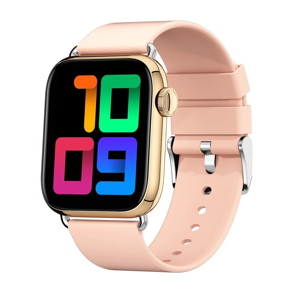 NEW P16 2021 1.69 inch Smart Watch nRF52840 New Blood Oxygen Sensor IP68 Waterproof Fitness Tracker Smartwatch
NEW P16 2021 1.69 inch Smart Watch nRF52840 New Blood Oxygen Sensor IP68 Waterproof Fitness Tracker Smartwatch