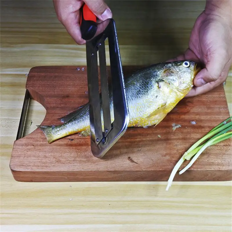 Cutter Cucumber Slicer Double Slice Blade Multi-functional Fish Scaler Stainless Steel Fish Scale Cleaner Vegetable Slicer Knife
Cutter Cucumber Slicer Double Slice Blade Multi-functional Fish Scaler Stainless Steel Fish Scale Cleaner Vegetable Slicer Knife