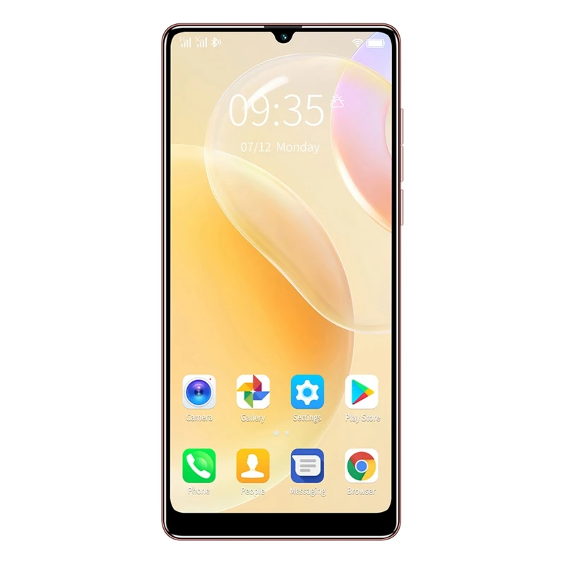 P50 Pro+ Smart Phone 6.53 Inch MTK6580 Quad Core 1GB RAM+8GB ROM Bluetooth 4.0 Android 6.0 Mobile Phone EU Plug
P50 Pro+ Smart Phone 6.53 Inch MTK6580 Quad Core 1GB RAM+8GB ROM Bluetooth 4.0 Android 6.0 Mobile Phone EU Plug