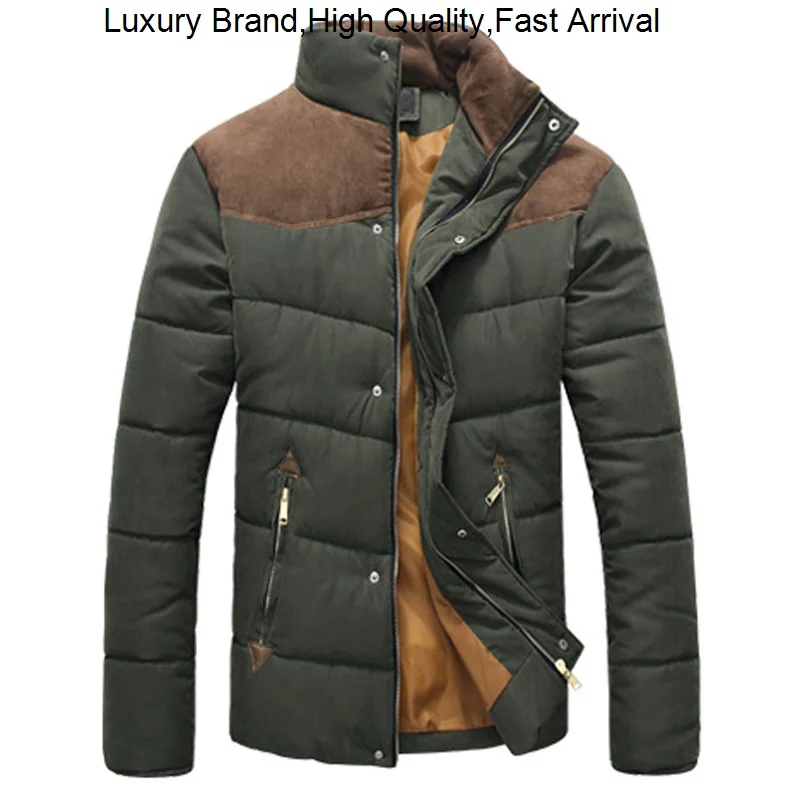 Jacket cotton Men Warm Casual Parkas male Stand Collar Winter Coats Male Padded Overcoat Outerwear Clothing mens parkas
Jacket cotton Men Warm Casual Parkas male Stand Collar Winter Coats Male Padded Overcoat Outerwear Clothing mens parkas