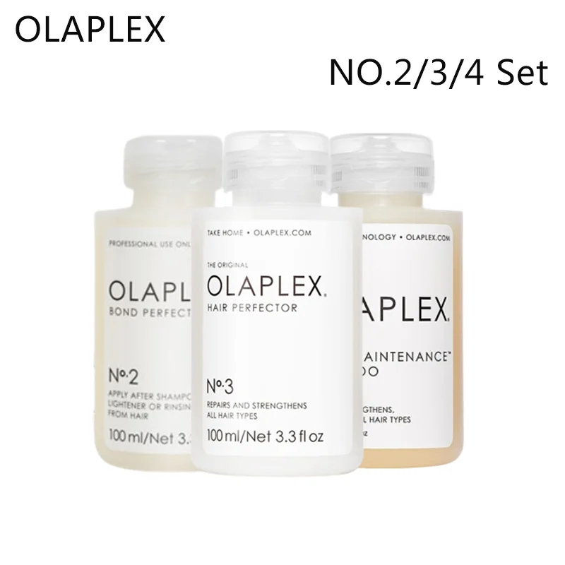 Olaplex No.2/3/4 Set Bond Perfector Shampoo Structure Repair Reducing Damage Agent Moisturize And Soften All Hair Type 100ML
Olaplex No.2/3/4 Set Bond Perfector Shampoo Structure Repair Reducing Damage Agent Moisturize And Soften All Hair Type 100ML