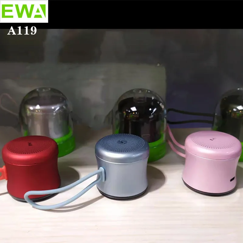EWA A119 Mini TWS сабвуфер настоящая Беспроводная стерео маленькая Bluetooth Колонка металлическая портативная Водонепроницаемая музыка
EWA A119 Mini TWS сабвуфер настоящая Беспроводная стерео маленькая Bluetooth Колонка металлическая портативная Водонепроницаемая музыка