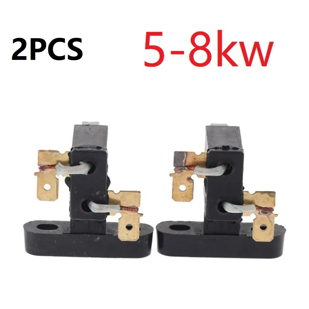 Gasoline Generator Accessories 2pcs For 5KW-8KW 2KW-3KW Electric Motor Function Electrical Circuit Brush Holder Power Tool
Gasoline Generator Accessories 2pcs For 5KW-8KW 2KW-3KW Electric Motor Function Electrical Circuit Brush Holder Power Tool