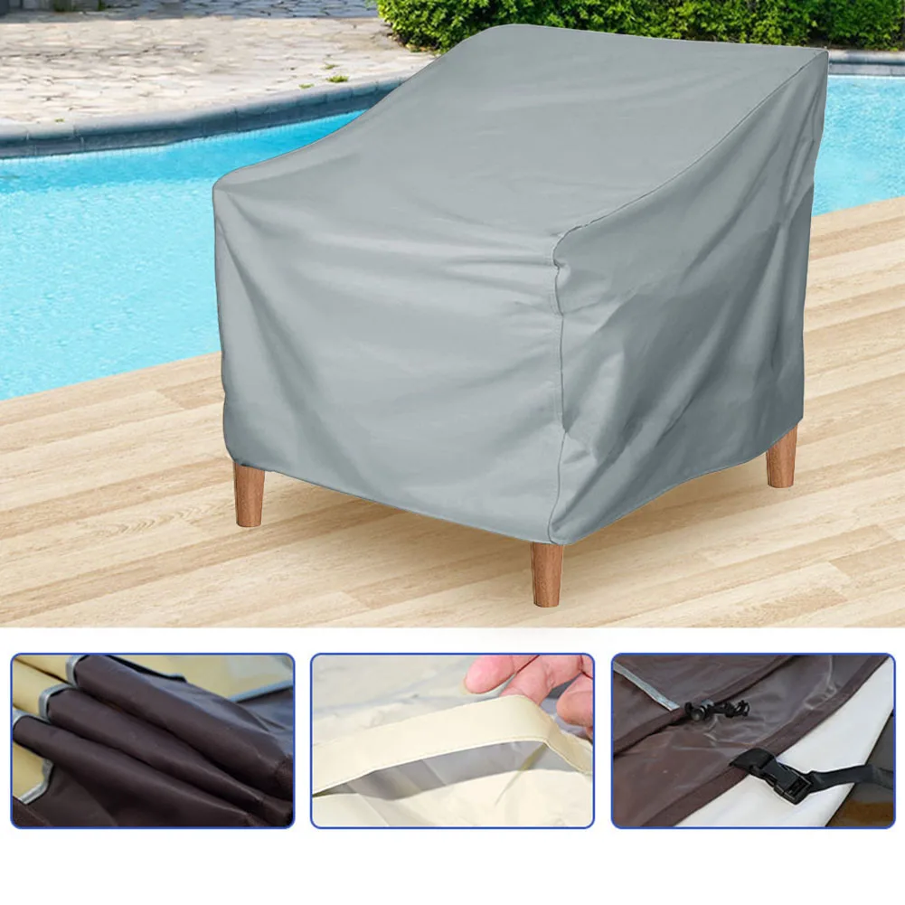Outdoor Furniture Covers Waterproof Rain Snow Dust Proof Anti-UV Oxford Fabric Chair Covers Garden Lawn Patio Furniture Covers
Outdoor Furniture Covers Waterproof Rain Snow Dust Proof Anti-UV Oxford Fabric Chair Covers Garden Lawn Patio Furniture Covers