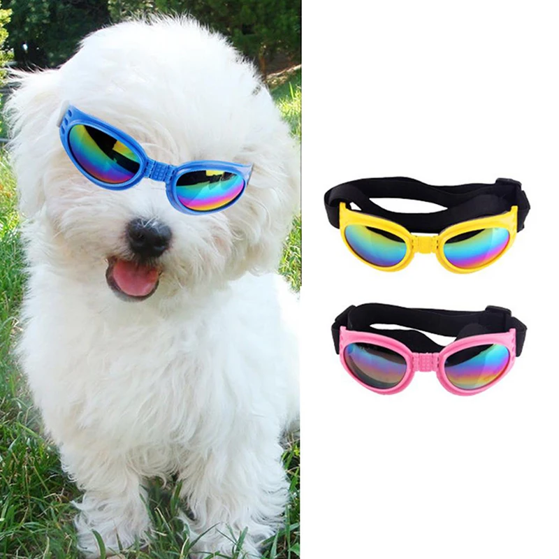 1PC Foldable Dog Sunglasses Dustproof Sunscreen Anti-Uv Goggles Eye Shades Pet Glasses Puppy Dog Accessories
1PC Foldable Dog Sunglasses Dustproof Sunscreen Anti-Uv Goggles Eye Shades Pet Glasses Puppy Dog Accessories
