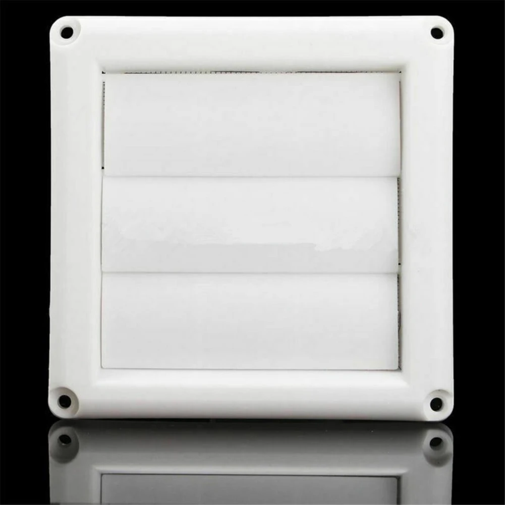 Ventilation Grille Air Vent Grille White With Net 3 Gravity Flaps Corrosion Resistance Home Improvement Plastic
Ventilation Grille Air Vent Grille White With Net 3 Gravity Flaps Corrosion Resistance Home Improvement Plastic