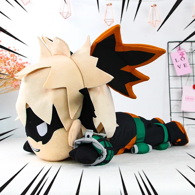 Anime My Hero Academia Surrounding bakugo katsukimidoriya izuku Plush Doll Lying Doll Pillow 40cm
Anime My Hero Academia Surrounding bakugo katsukimidoriya izuku Plush Doll Lying Doll Pillow 40cm