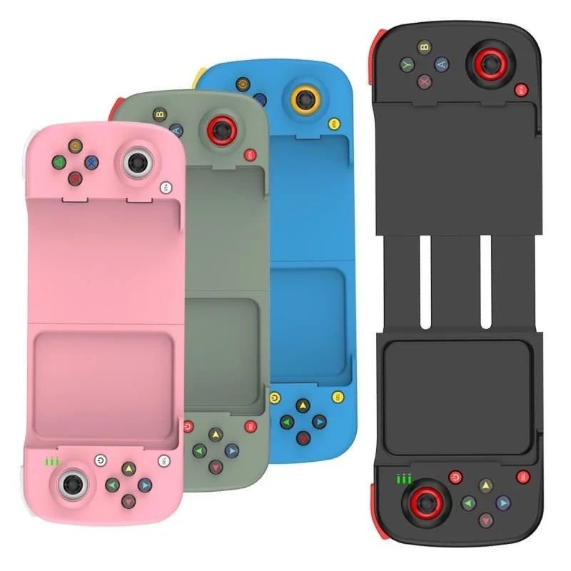 Wireless BT5.0 Retractable Game Controllers For PC Android IOS Mobile Phone Joystick Gamepad Controller Video Games Accessories
Wireless BT5.0 Retractable Game Controllers For PC Android IOS Mobile Phone Joystick Gamepad Controller Video Games Accessories
