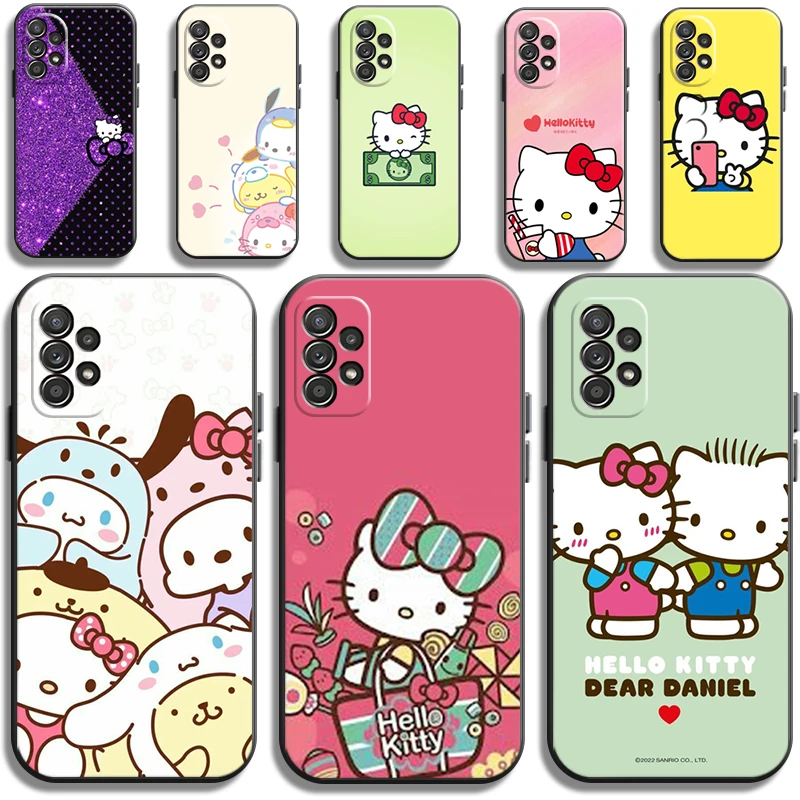 Hello Kitty NEW Phone Cases For Samsung Galaxy S21 UItra S20 Lite S8 Plus S9 Plus S10 S10E S10 Lite M11 M12 Funda Carcasa Coque
Hello Kitty NEW Phone Cases For Samsung Galaxy S21 UItra S20 Lite S8 Plus S9 Plus S10 S10E S10 Lite M11 M12 Funda Carcasa Coque