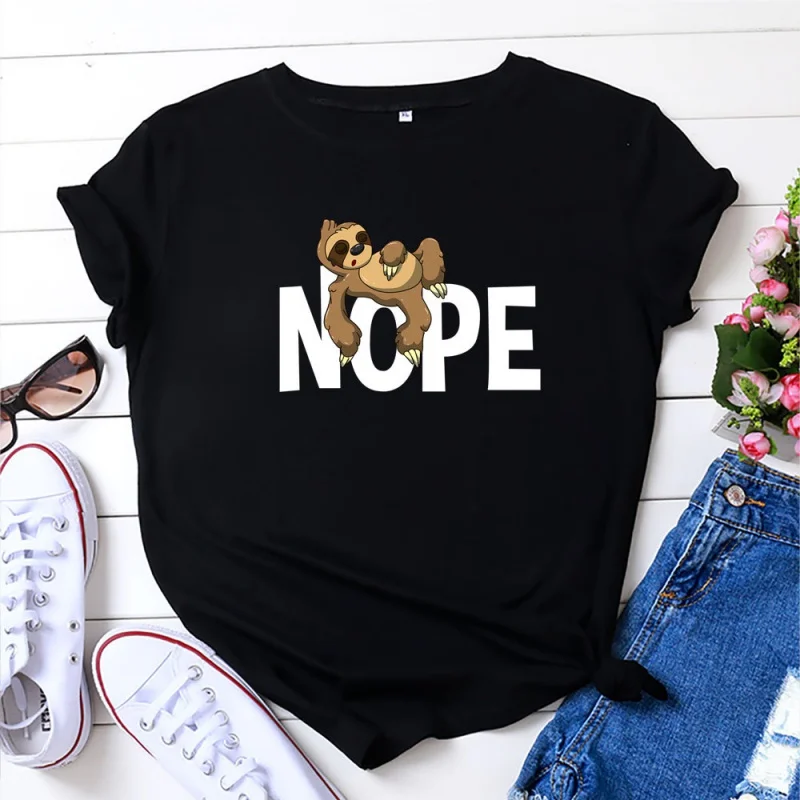 short sleeve t-shirt women Crop top summer women's shirts Monkey monogram Women's cotton t-shirt Women's oversize t-shirt 
short sleeve t-shirt women Crop top summer women's shirts Monkey monogram Women's cotton t-shirt Women's oversize t-shirt