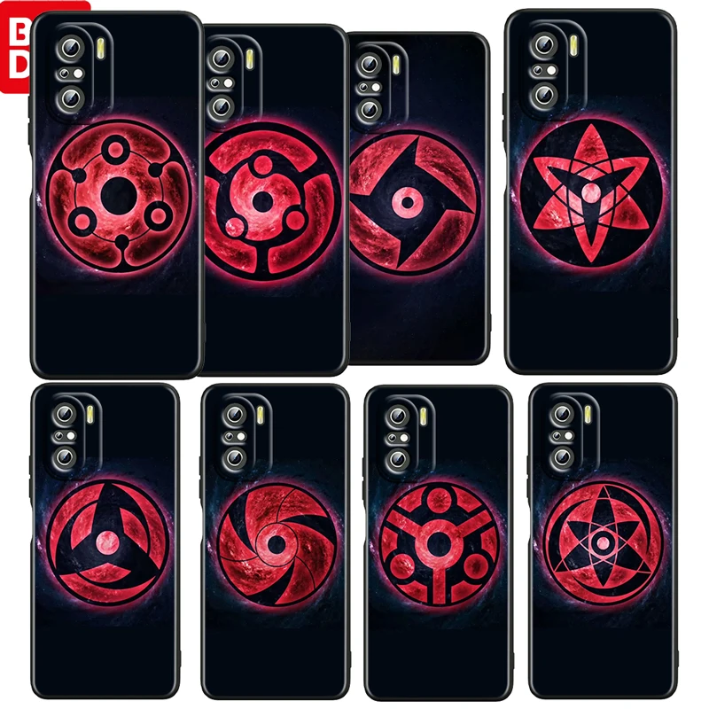Hot Anime Naruto Sharingan For Xiaomi Redmi K50 Gaming Pro 5G 10 9 9A 9C 9T 8 7 6 5 4X TPU Soft Black Phone Case Fundas Coque
Hot Anime Naruto Sharingan For Xiaomi Redmi K50 Gaming Pro 5G 10 9 9A 9C 9T 8 7 6 5 4X TPU Soft Black Phone Case Fundas Coque