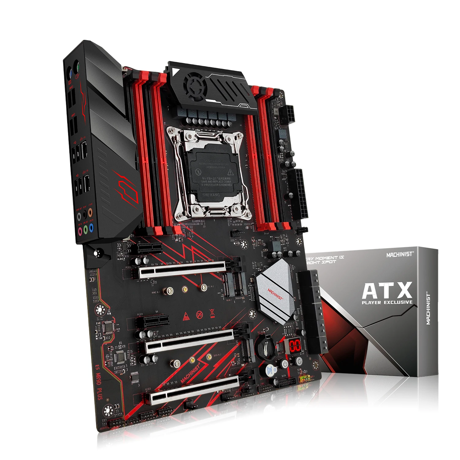 MACHINIST MR9D PLUS материнская плата LGA 2011-3 Intel ЦП Xeon E5 V3/V4 все серии DDR4 ECC/Desktop 2666 МГц память NVMEM.2 USB3.0
MACHINIST MR9D PLUS материнская плата LGA 2011-3 Intel ЦП Xeon E5 V3/V4 все серии DDR4 ECC/Desktop 2666 МГц память NVMEM.2 USB3.0