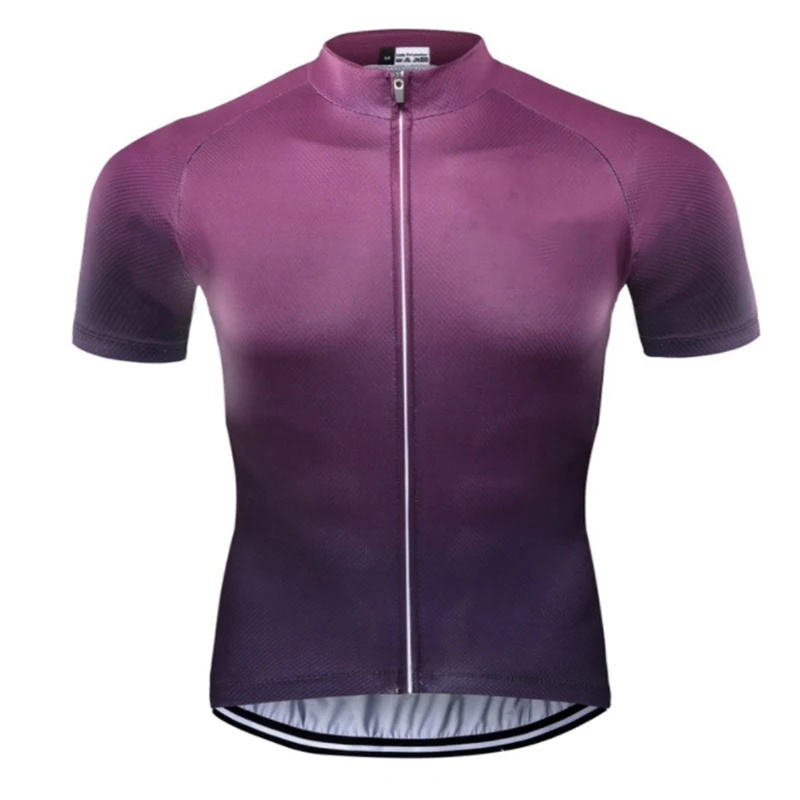 Quick Drying Breathable Tops Bicycle Shirts Men's Summer Short Sleeve Cycling Jerseys Sublimation 100% Polyester Bike Clothing
Quick Drying Breathable Tops Bicycle Shirts Men's Summer Short Sleeve Cycling Jerseys Sublimation 100% Polyester Bike Clothing