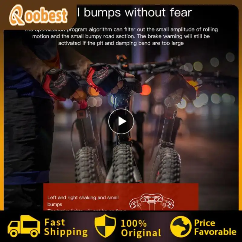 Bike Tail Light Ultra Bright LED Bike Light Rechargeable Auto On/Off IPX4 Waterproof Brake Sensing Light Car Headlight Bulbs
Bike Tail Light Ultra Bright LED Bike Light Rechargeable Auto On/Off IPX4 Waterproof Brake Sensing Light Car Headlight Bulbs