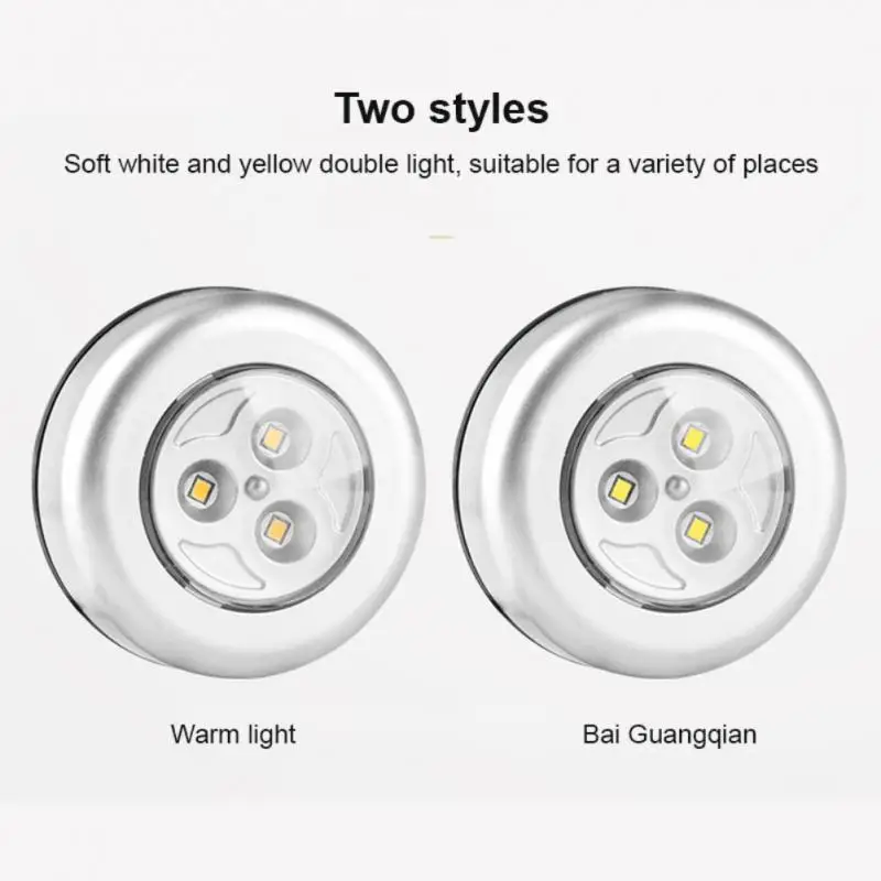 LED Night Light Wireless Round Motion Sensor Mini Clapping Lamp Eye Protection Small Night Light Student Dormitory Living Room
LED Night Light Wireless Round Motion Sensor Mini Clapping Lamp Eye Protection Small Night Light Student Dormitory Living Room