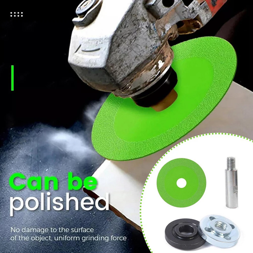 Glass Cutting Disc With Extension Rod 100mm Ultra-thin Saw Blade Jade Crystal Wine Bottles Grinding Chamfering Cutting Blades
Glass Cutting Disc With Extension Rod 100mm Ultra-thin Saw Blade Jade Crystal Wine Bottles Grinding Chamfering Cutting Blades