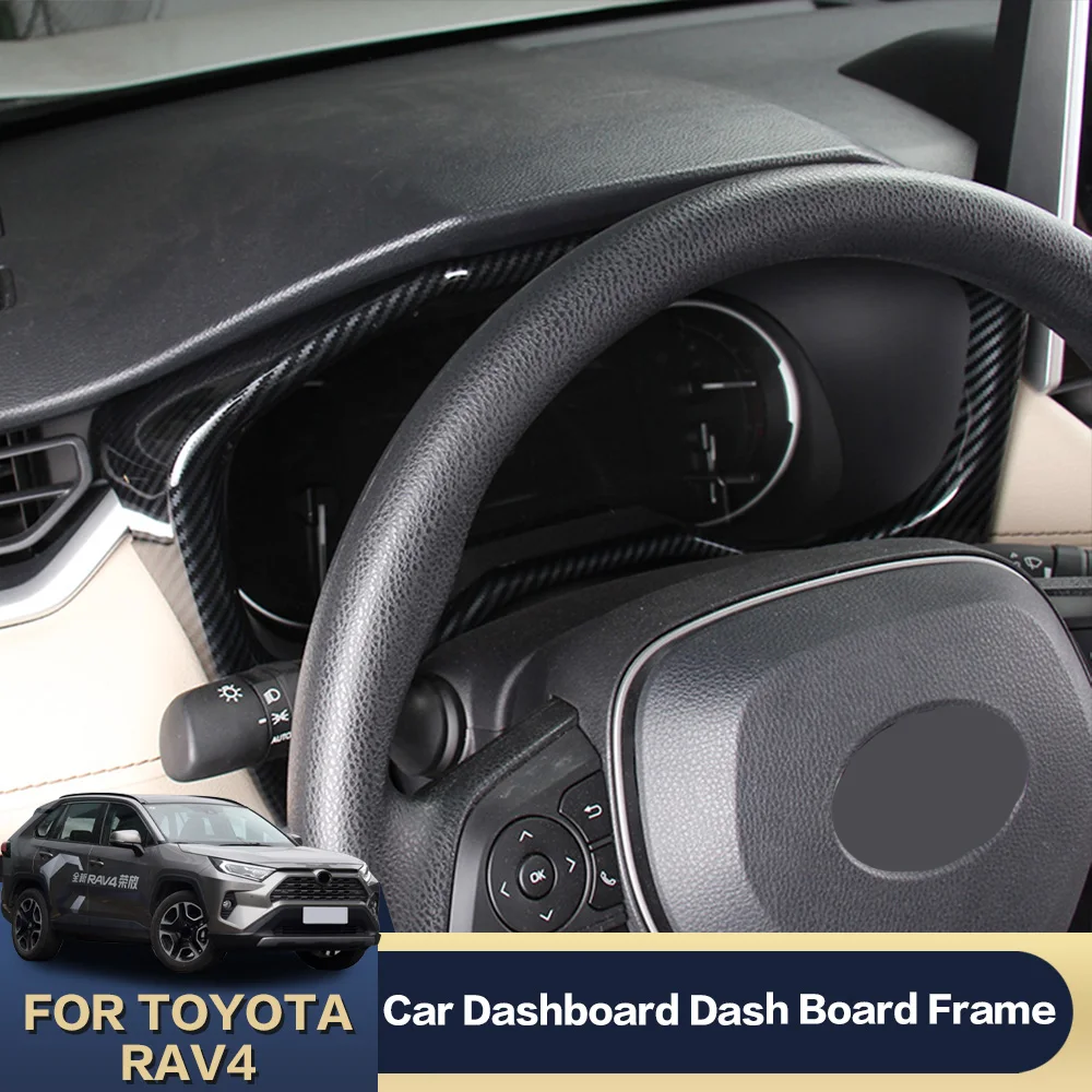 1PCS Car Dashboard Dash Board Frame Cover Trims Interior Decoration Accessories For Toyota RAV4 XA50 2019 2020 2021 2022 2023
1PCS Car Dashboard Dash Board Frame Cover Trims Interior Decoration Accessories For Toyota RAV4 XA50 2019 2020 2021 2022 2023