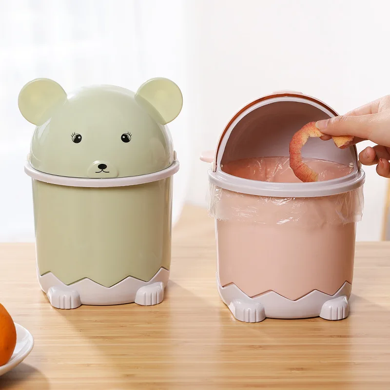 Mini Desktop Flip Trash Can Cover Portable Garbage Storage Bin Box Home Office Table Desk Waste Container Bucket Home Trash Can
Mini Desktop Flip Trash Can Cover Portable Garbage Storage Bin Box Home Office Table Desk Waste Container Bucket Home Trash Can