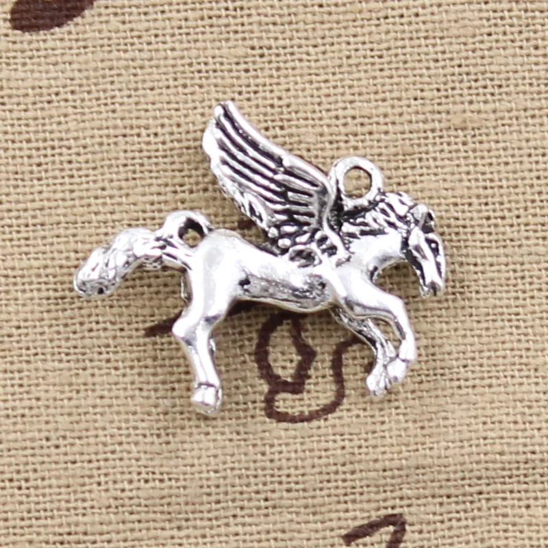 6pcs Charms 3D Fly Horse 22x28mm Antique Silver Color Pendants DIY Crafts Making Findings Handmade Tibetan Jewelry
6pcs Charms 3D Fly Horse 22x28mm Antique Silver Color Pendants DIY Crafts Making Findings Handmade Tibetan Jewelry