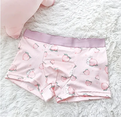 Fashion Sexy Couple Cute Sweet Panties Cozy Cotton Panties Women Briefs Men Boxer Shorts Pouch Underpants Panties Set 2pcs
Fashion Sexy Couple Cute Sweet Panties Cozy Cotton Panties Women Briefs Men Boxer Shorts Pouch Underpants Panties Set 2pcs