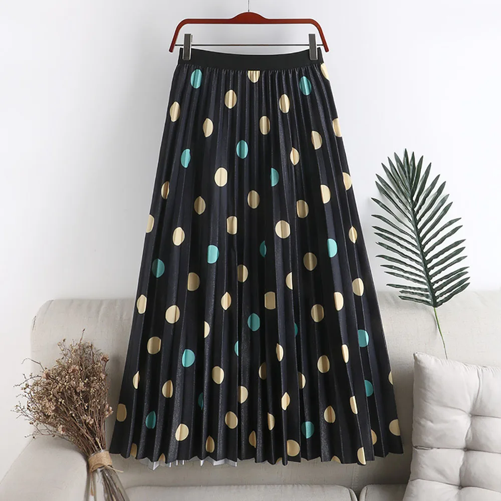 Candy Color Cute Dot Cherry Printed Long Skirt For Women High Waist A Line Cotton Women Midi Skirt Fashion Elegant Skirts
Candy Color Cute Dot Cherry Printed Long Skirt For Women High Waist A Line Cotton Women Midi Skirt Fashion Elegant Skirts