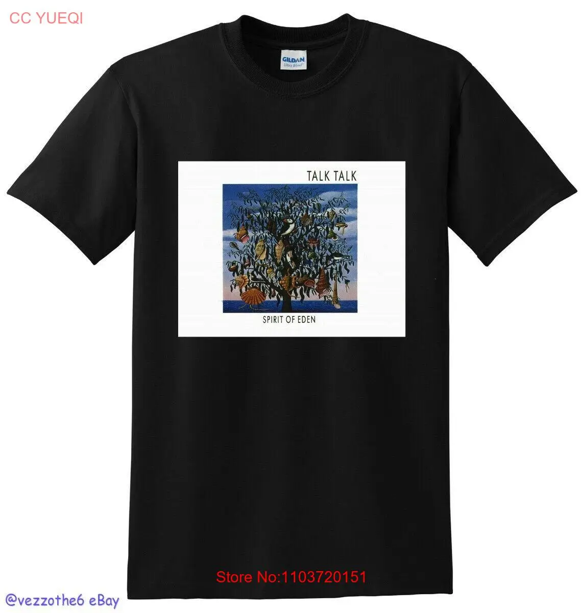 * Новинка TALK T SHIRT spirit of eden виниловая обложка cd маленький средний большой или XL