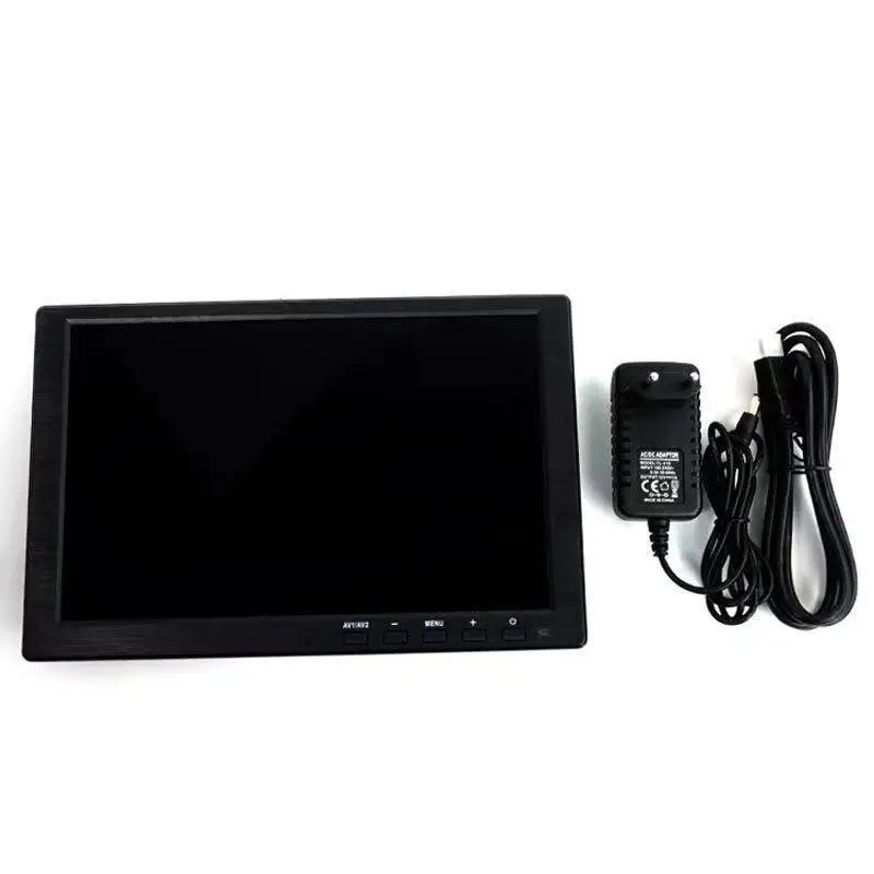 

10.1 Inch HD VGA BNC TFT LCD Screen Display Color Auto Car Rear View Monitor For Stereo Microscope