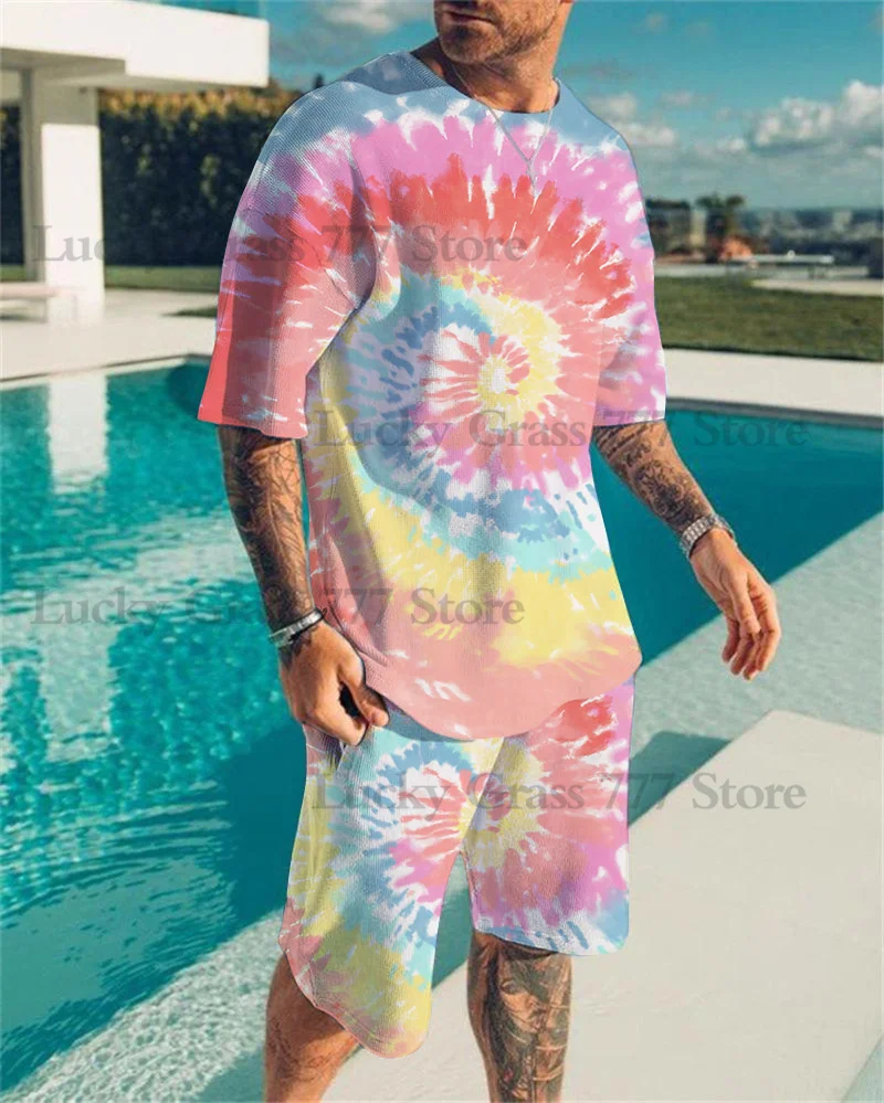 Мужской комплект из футболки и шортов, комплект из 2 предметов, тренировочный костюм в стиле хип-хоп с 3D-принтом, большой размер, спортивные костюмы для мужчин, мужская одежда на лето
Мужской комплект из футболки и шортов, комплект из 2 предметов, тренировочный костюм в стиле хип-хоп с 3D-принтом, большой размер, спортивные костюмы для мужчин, мужская одежда на лето