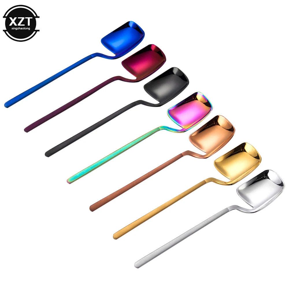 Stainless Steel Long Handle Wall Hanging Spoon Creative Ice Cream Mixed Dessert Tea Coffee Stirring Spoon for Tableware Party
Stainless Steel Long Handle Wall Hanging Spoon Creative Ice Cream Mixed Dessert Tea Coffee Stirring Spoon for Tableware Party