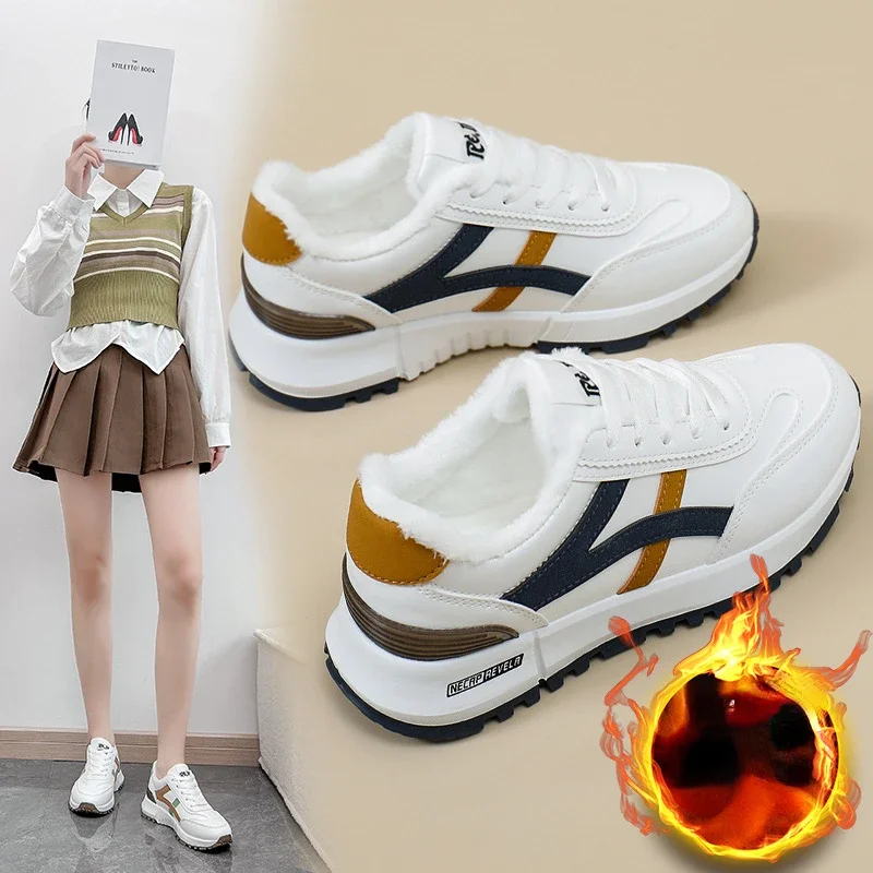 Korean version Women's Casual sport Shoes Platform Sneakers Female plate shoes new thick Sole students Trainers women's boots
Korean version Women's Casual sport Shoes Platform Sneakers Female plate shoes new thick Sole students Trainers women's boots