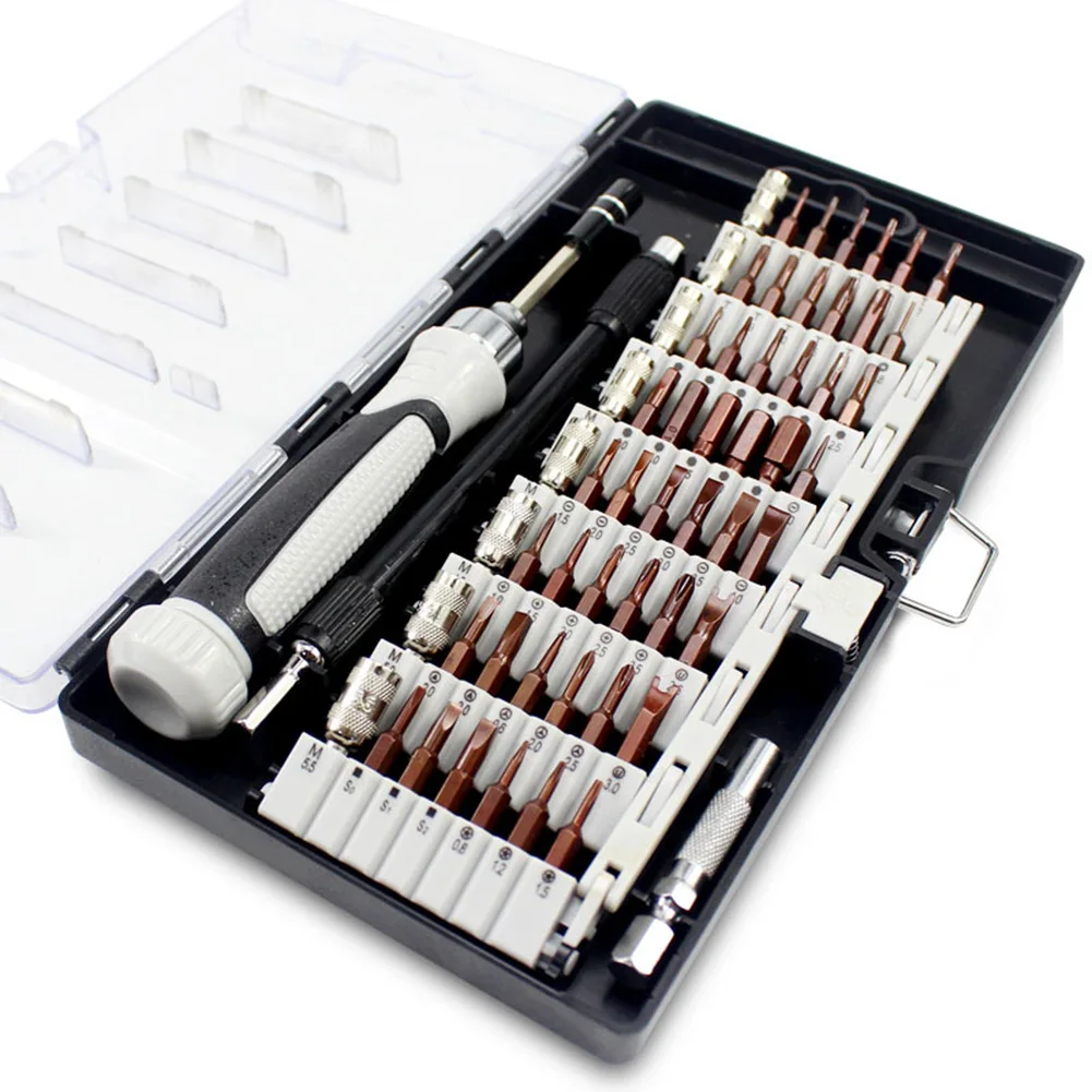 60 In 1 Precisional Screwdriver Set Steel Magnetic Screw Driver For Phone Tablet Electronics Wrench Repair Phone PC Tool
60 In 1 Precisional Screwdriver Set Steel Magnetic Screw Driver For Phone Tablet Electronics Wrench Repair Phone PC Tool