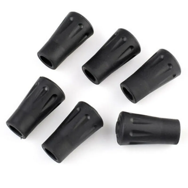 12Pcs Rubber Reinforced Tip End Cap Hiking Walking Stick Trekking Pole Tip Cover Anti-skid Trekking Pole End Cap Cover Protector
12Pcs Rubber Reinforced Tip End Cap Hiking Walking Stick Trekking Pole Tip Cover Anti-skid Trekking Pole End Cap Cover Protector