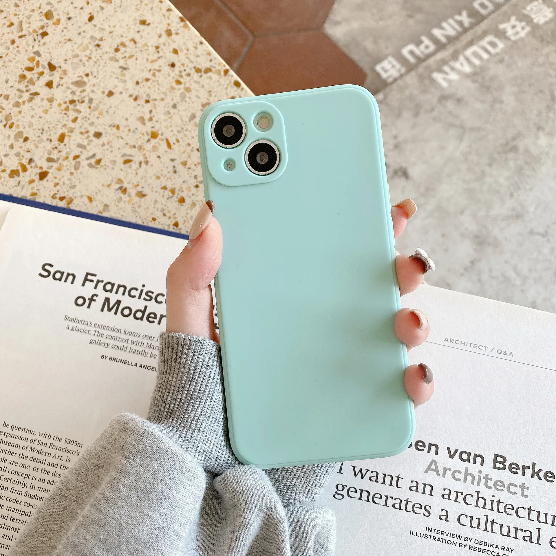 Liquid Silicone Phone Case for IPhone 14 13 12 11 Pro X XR XS Max SE2020 7 8 Plus Straight Edge Soft Shell TPU Protective Cover
Liquid Silicone Phone Case for IPhone 14 13 12 11 Pro X XR XS Max SE2020 7 8 Plus Straight Edge Soft Shell TPU Protective Cover