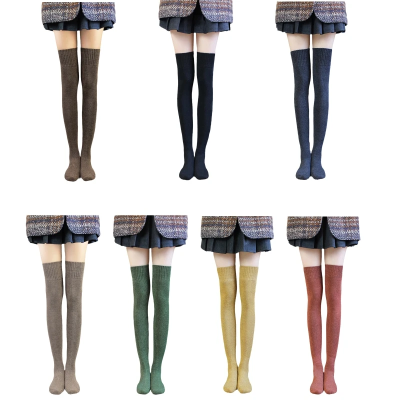 Female Long Knee Sock Women Autumn Winter Knitted Socks Girls Stockings Cotton Thigh High Over Knee Socks
Female Long Knee Sock Women Autumn Winter Knitted Socks Girls Stockings Cotton Thigh High Over Knee Socks