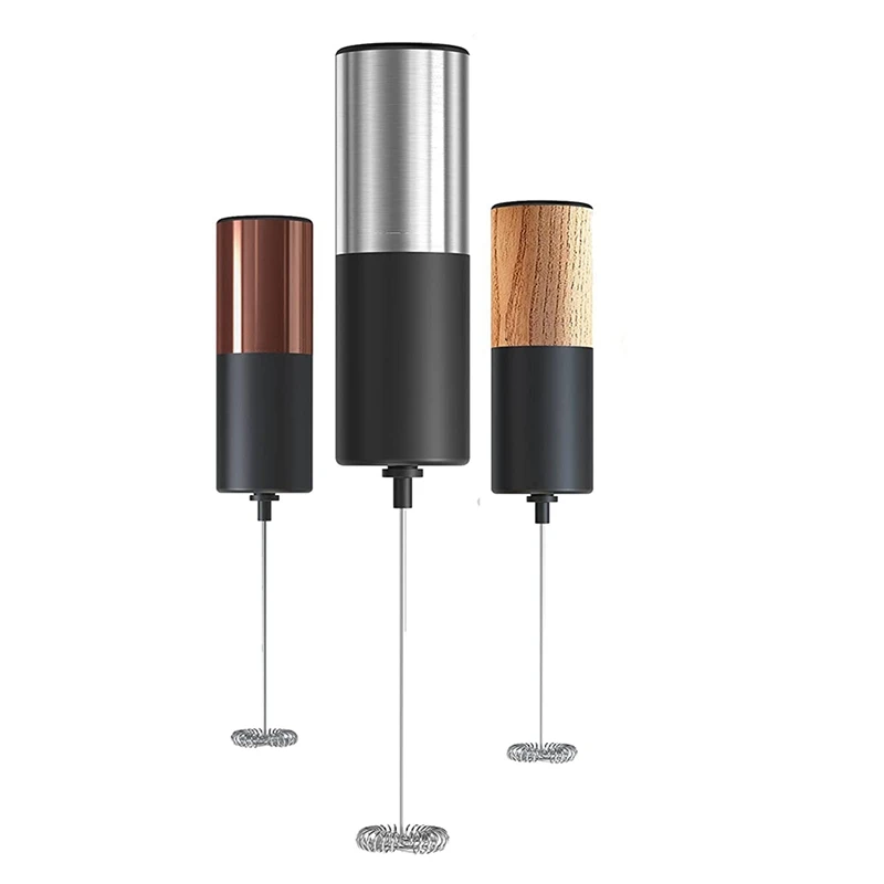 Milk Frother Handheld Automatic Foam Maker For Coffee,Battery Operated Electric Drink Mixer With Stainless Steel Whisk
Milk Frother Handheld Automatic Foam Maker For Coffee,Battery Operated Electric Drink Mixer With Stainless Steel Whisk