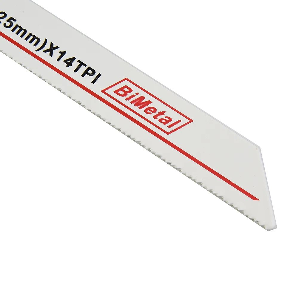 Reciprocating Saw Blade 2x 225mm BI-Metal Flexible For Metal & Wood Cutting High Hardness 1/2\" Universal Shank
Reciprocating Saw Blade 2x 225mm BI-Metal Flexible For Metal & Wood Cutting High Hardness 1/2\" Universal Shank