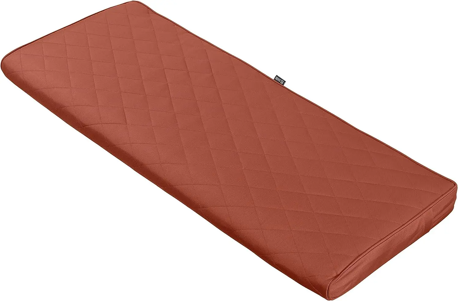 FadeSafe Water-Resistant 54 x 18 x 3 Inch Outdoor Quilted Bench Cushion, Furniture Swing Cushion, Spice
FadeSafe Water-Resistant 54 x 18 x 3 Inch Outdoor Quilted Bench Cushion, Furniture Swing Cushion, Spice