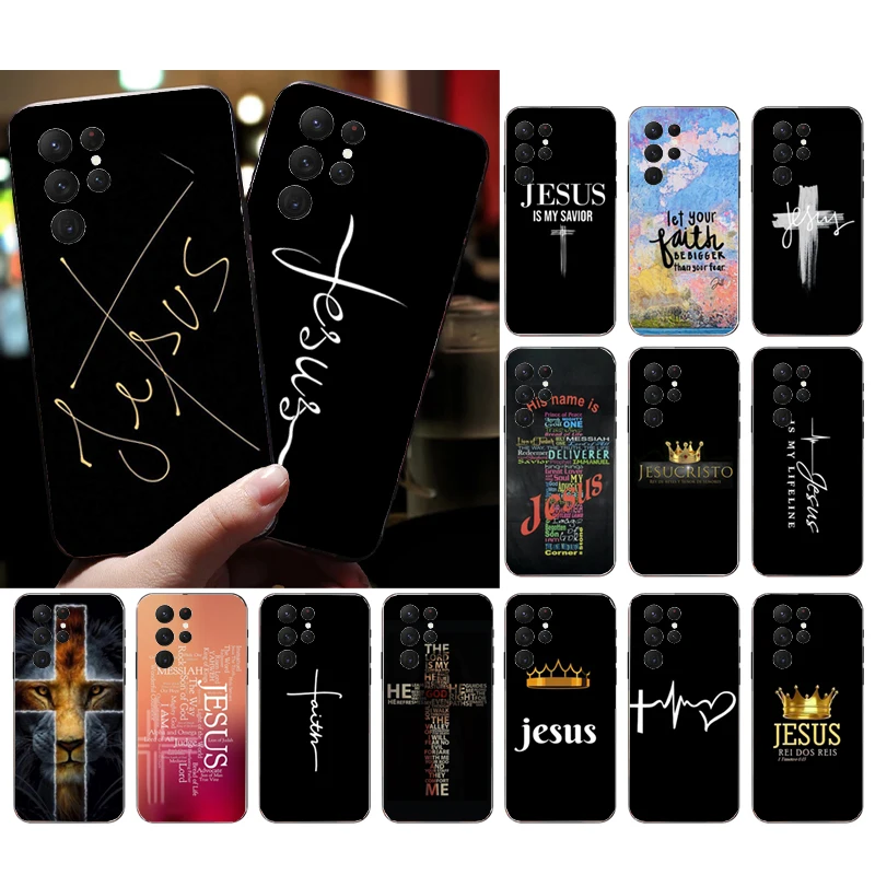 Phone Case for Samsung Galaxy S23 S22 S21 S20 Ultra S20 S22 S21 S10 S9 Plus S10E S20FE Jesus Case
Phone Case for Samsung Galaxy S23 S22 S21 S20 Ultra S20 S22 S21 S10 S9 Plus S10E S20FE Jesus Case