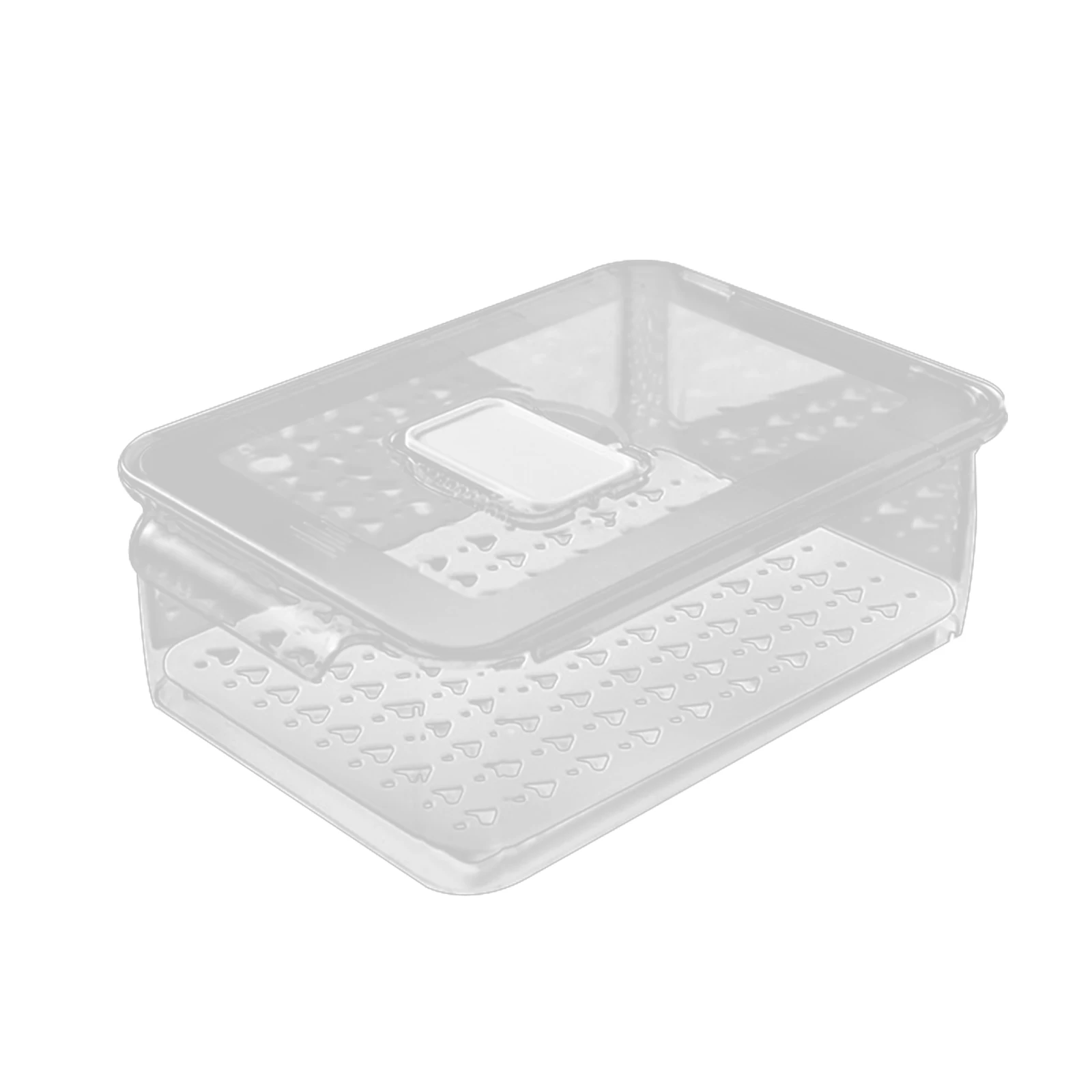 Refrigerator Storage Box with Lid Fresh-Keeping Box Plastic Kitchen Food Pull-Out Freezer Drawer Storage
Refrigerator Storage Box with Lid Fresh-Keeping Box Plastic Kitchen Food Pull-Out Freezer Drawer Storage