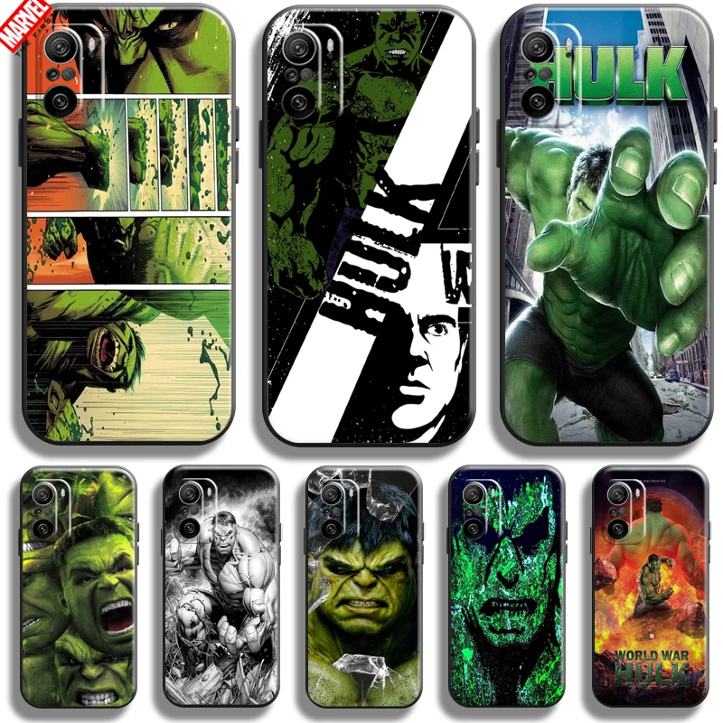 Hulk Marvel Avengers For Xiaomi Mi 11X 11X Pro Phone Case Soft Silicon Coque Cover Black Funda Thor Captain America
Hulk Marvel Avengers For Xiaomi Mi 11X 11X Pro Phone Case Soft Silicon Coque Cover Black Funda Thor Captain America