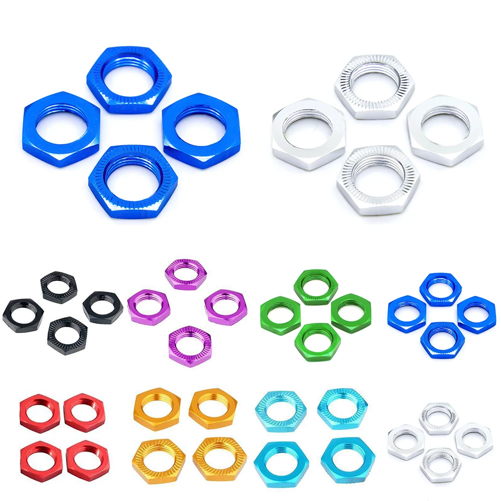 4PCS 17mm Wheel Nut Hex Adapter Thread Pitch 1.25mm For Some RC Hobby Model Car Hobao Wheel Nut 1/8 RC Model Car Accessorys
4PCS 17mm Wheel Nut Hex Adapter Thread Pitch 1.25mm For Some RC Hobby Model Car Hobao Wheel Nut 1/8 RC Model Car Accessorys